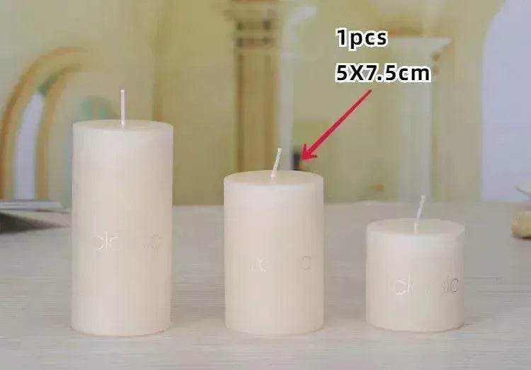 Scented Candle Classic Column Birthday Romantic - EX-STOCK Canada