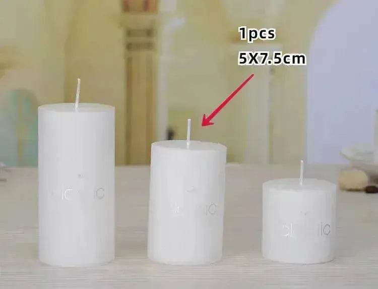 Scented Candle Classic Column Birthday Romantic - EX-STOCK Canada