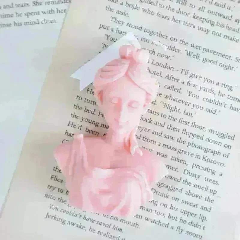 Scented Candle Spiral Mold Handmade Candle Model - EX-STOCK CANADA
