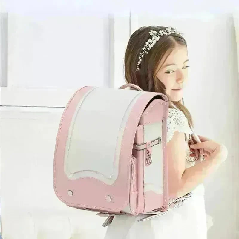 Schoolbag Angel Wings Japanese Flip Primary And Secondary School Students - EX-STOCK CANADA
