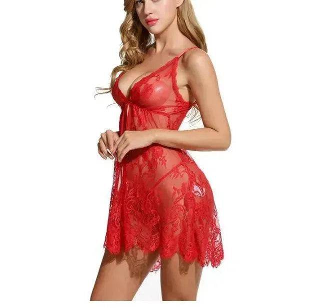 Charming Cardigan Eyelash Slings Lingerie - EX-STOCK Canada