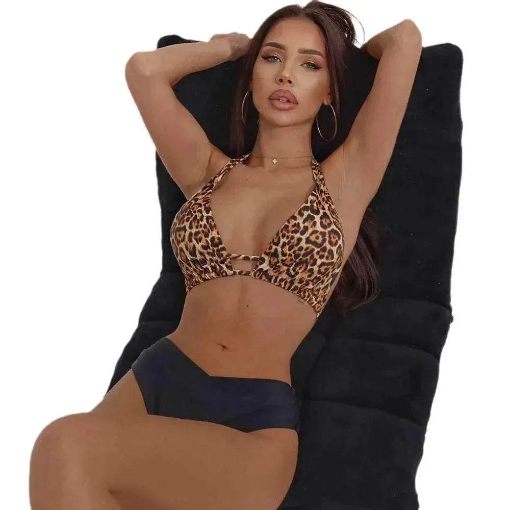 Charming Hot Girl Ins Split Swimsuit Two-piece - EX-STOCK Canada