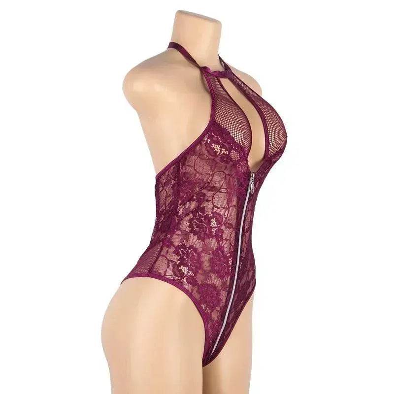 Charming Lingerie Female Women's Jumpsuit - EX-STOCK Canada