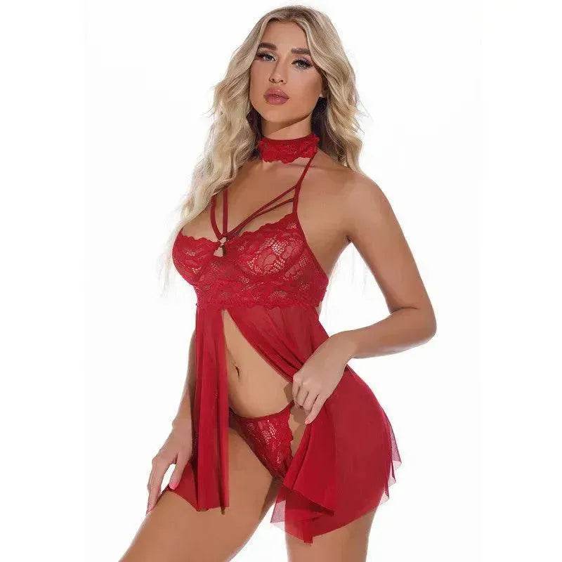 Charming Lingerie New Strap Nightdress - EX-STOCK Canada
