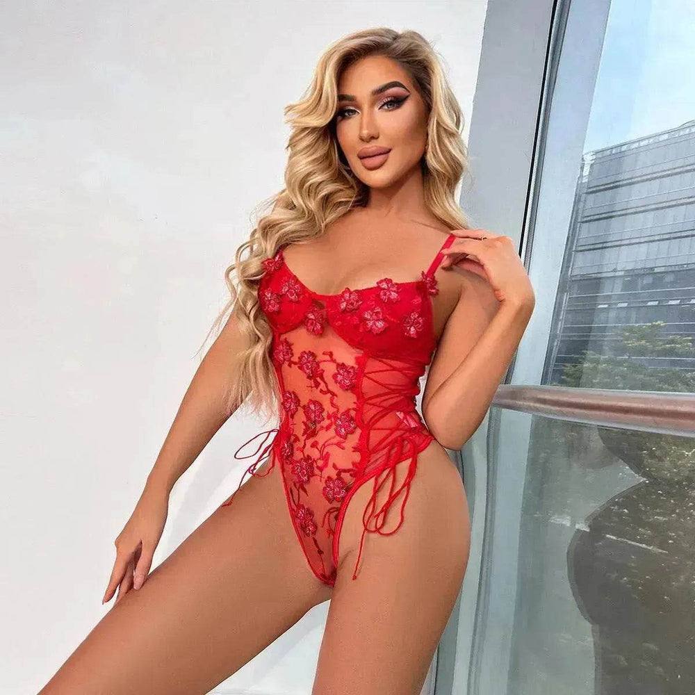 Charming Lingerie Summer Lingerie One Piece Lingerie - EX-STOCK Canada