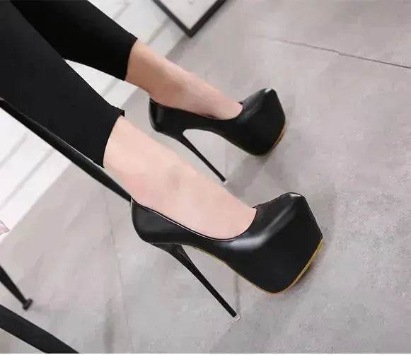 Charming Stiletto Women's Shoes With Pointed High Heels - EX-STOCK Canada