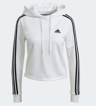 Adidas Essentials 3-stripes - Womens Cropped Hoodie - EX-STOCK Canada