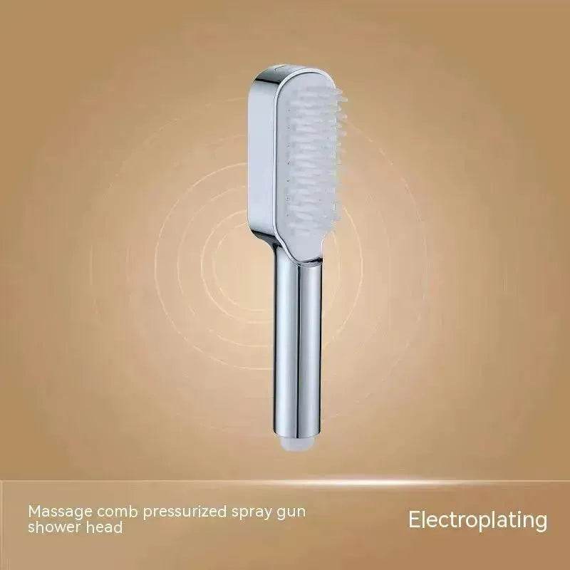 Shower Supercharged Shower Head With Bath Brush - EX-STOCK Canada