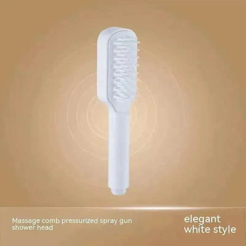 Shower Supercharged Shower Head With Bath Brush - EX-STOCK Canada