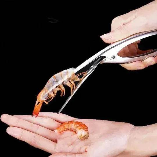 Shrimp Peeler Kitchen Appliances Portable Stainless Steel Shrimp Deveiner Lobster Practical Kitchen Supplies Fishing Knife Tools - EX-STOCK Canada