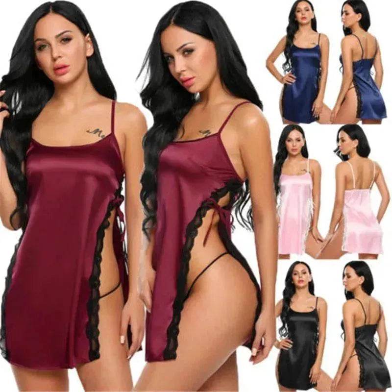 silk lingerie nightdress - EX-STOCK Canada
