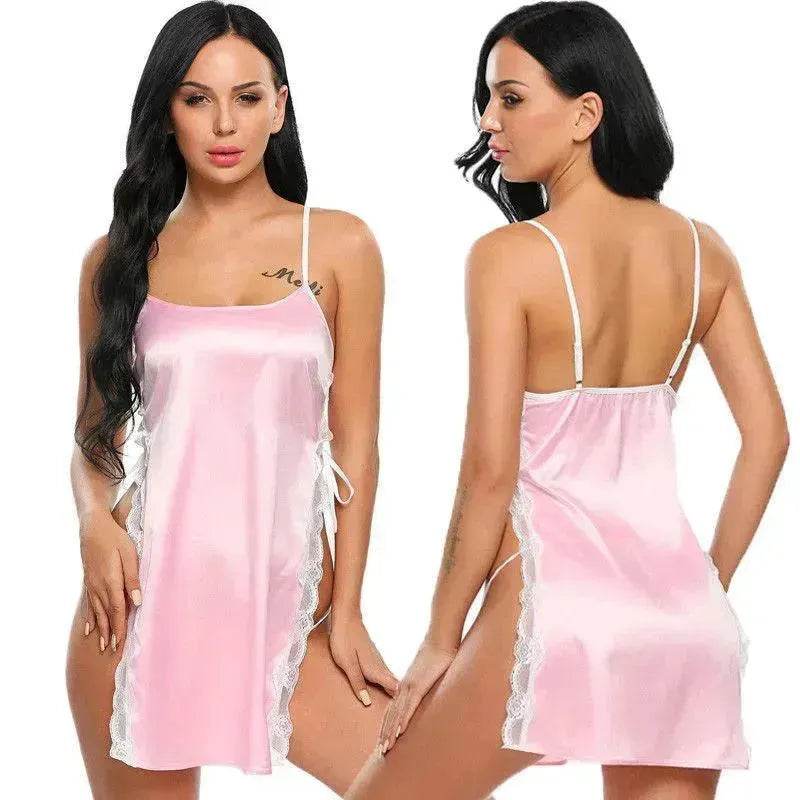 silk lingerie nightdress - EX-STOCK Canada