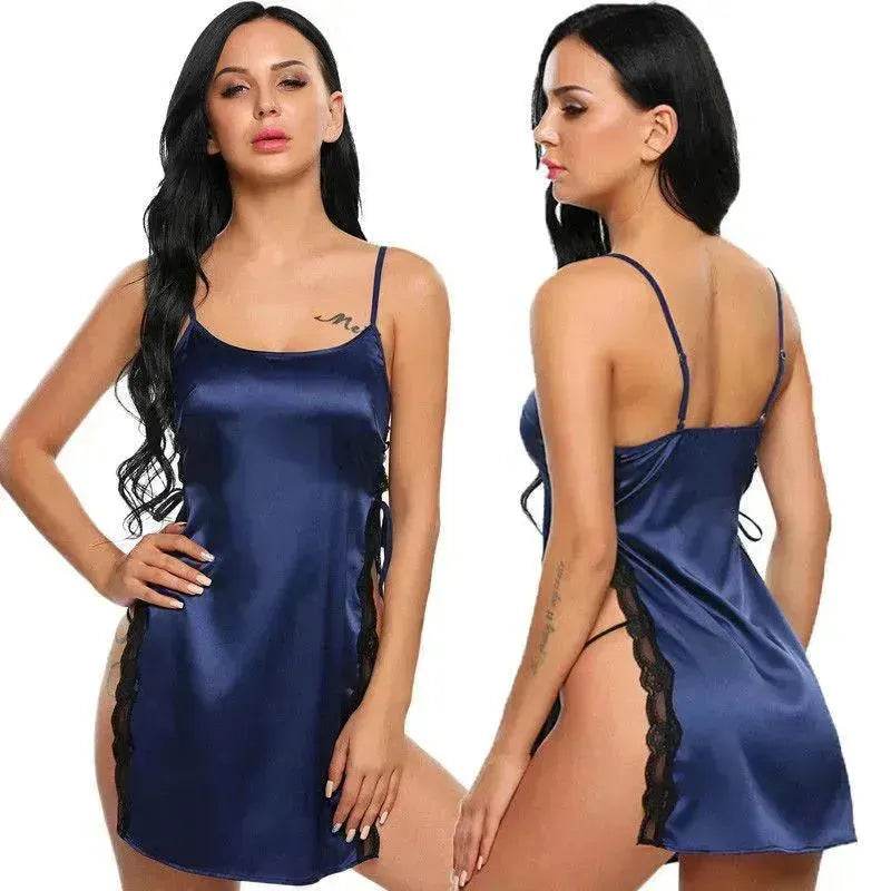 silk lingerie nightdress - EX-STOCK Canada