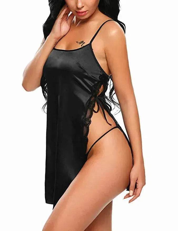 silk lingerie nightdress - EX-STOCK Canada