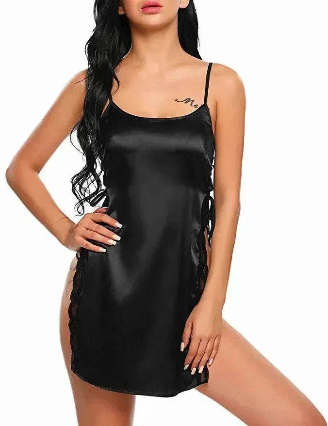 silk lingerie nightdress - EX-STOCK Canada