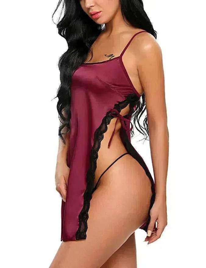 silk lingerie nightdress - EX-STOCK Canada