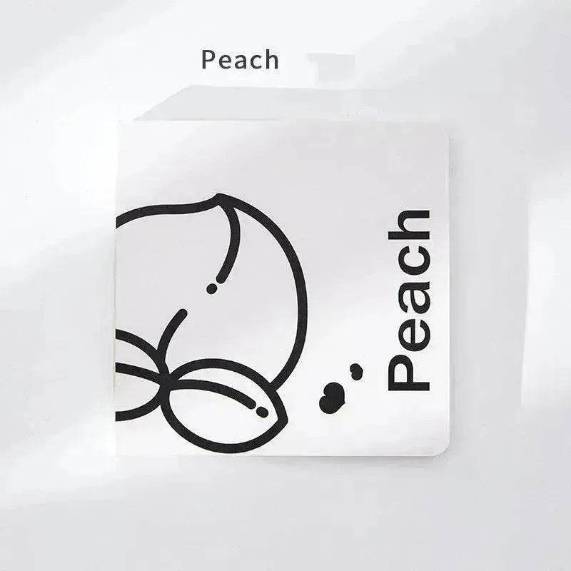 Simple Fruit Square Book Notebook Female Students Notepad - EX-STOCK Canada