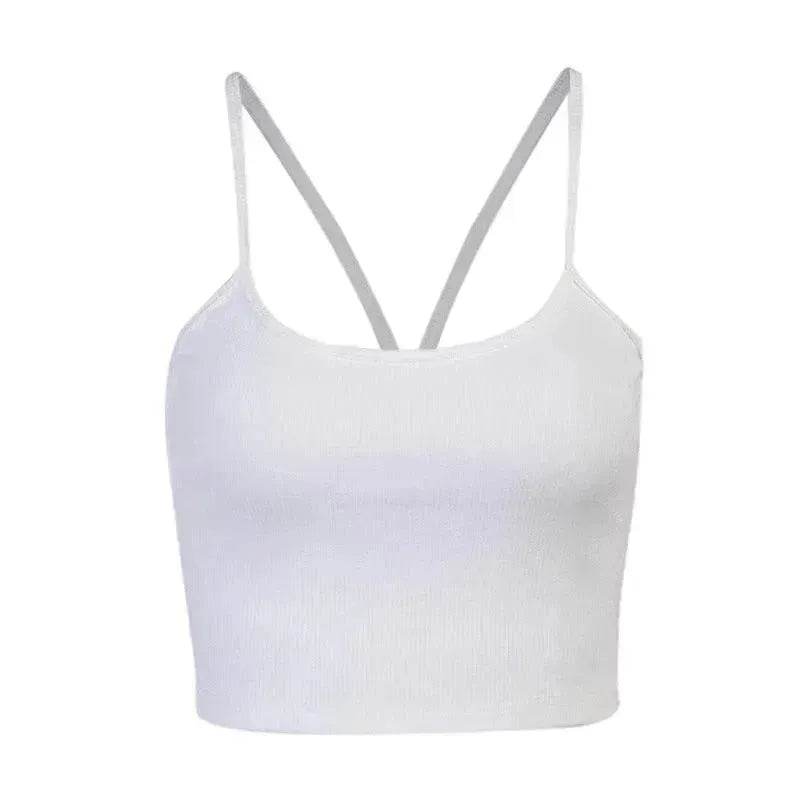 Simple Small Camisole Women's Inner Top - EX-STOCK Canada