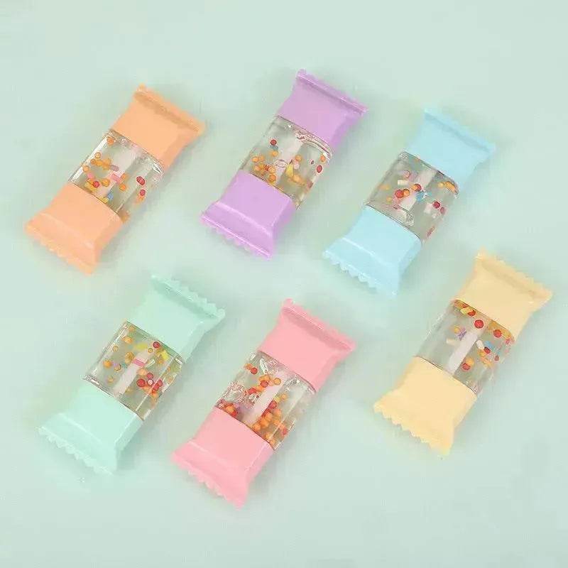 Six Color Fruit Candy Transparent Moisturizing Lip Oil - EX-STOCK Canada