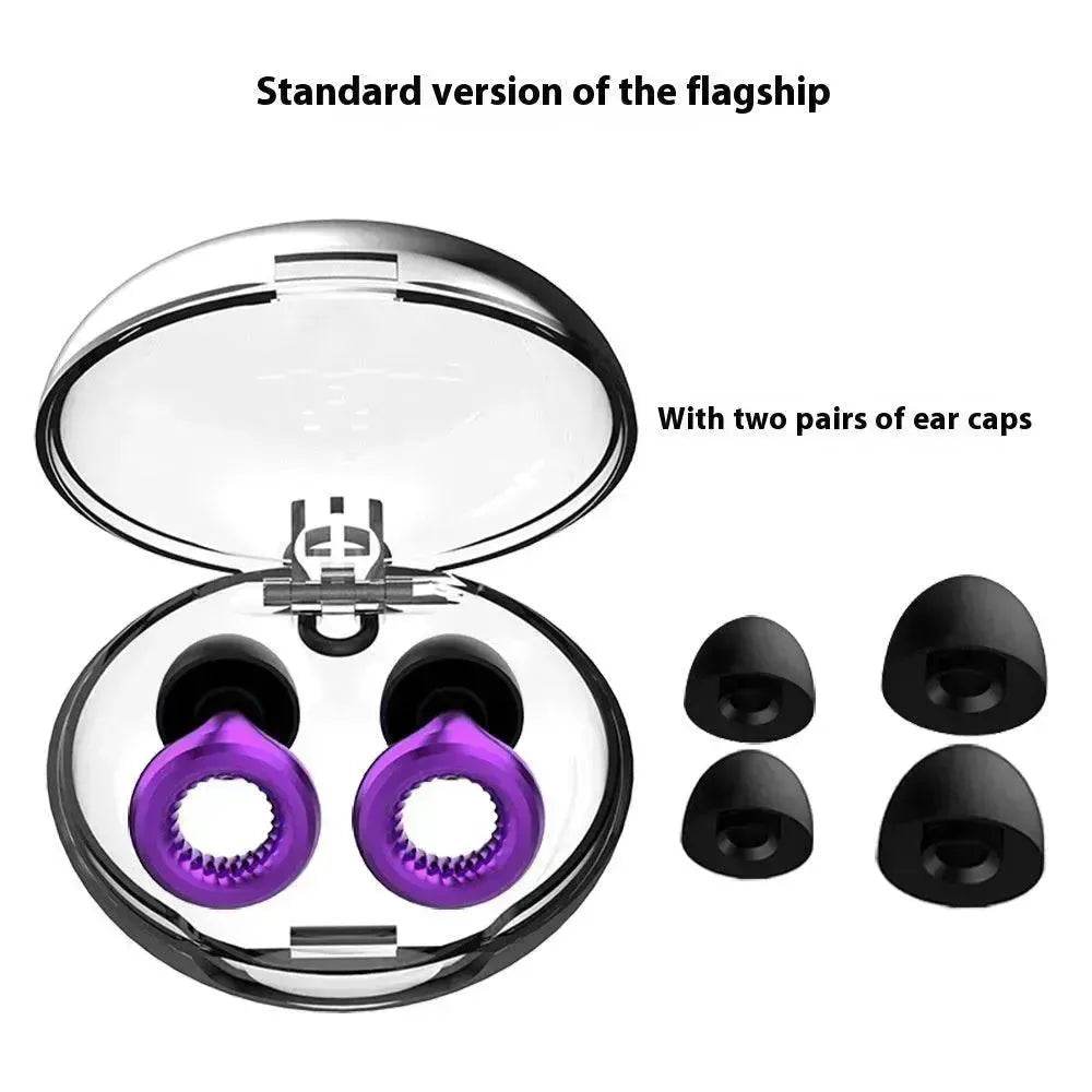 Sleep Soundproof Earplugs Noise Reduction Noise Protection - EX-STOCK Canada