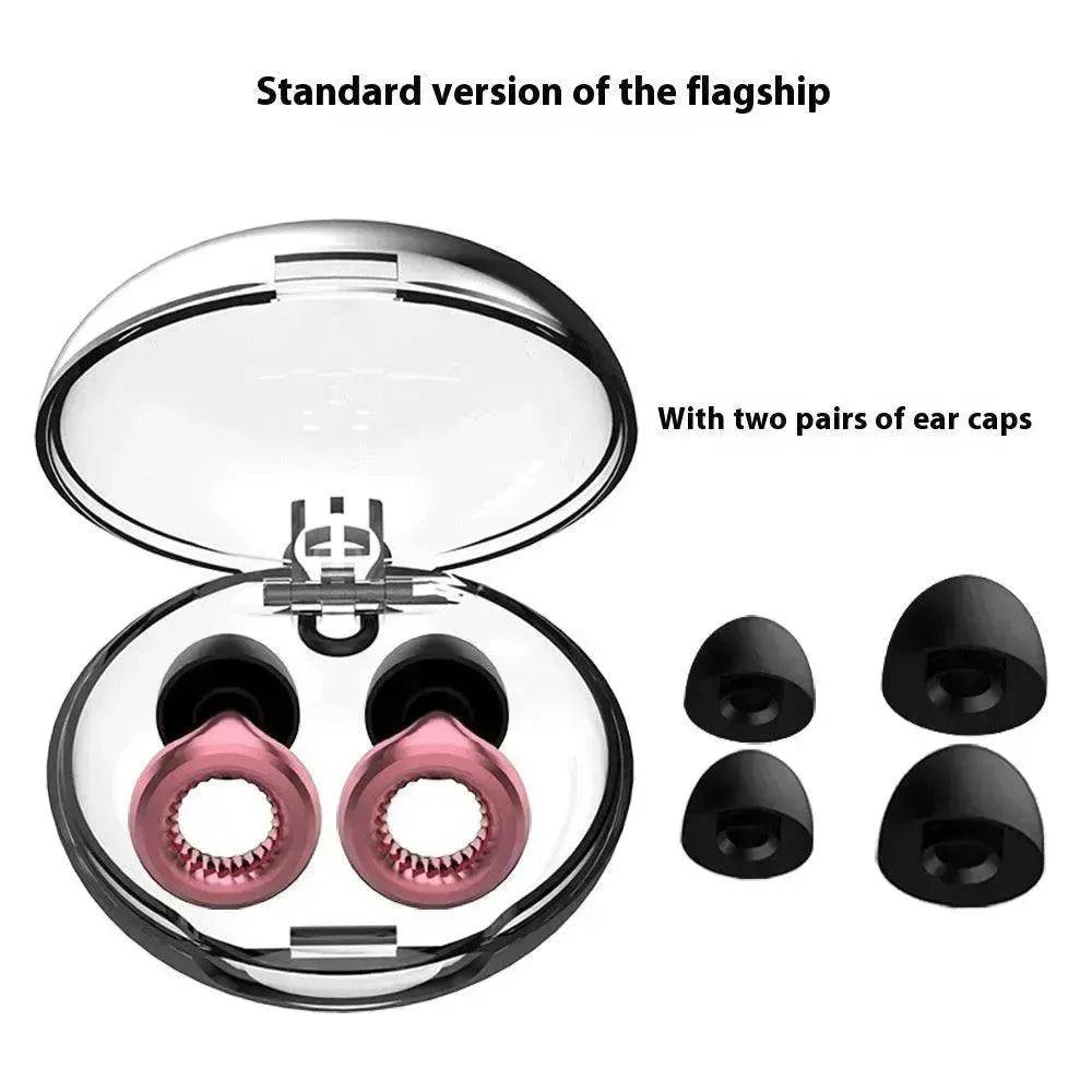 Sleep Soundproof Earplugs Noise Reduction Noise Protection - EX-STOCK Canada