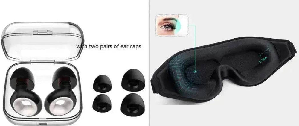 Sleep Soundproof Earplugs Noise Reduction Noise Protection - EX-STOCK Canada