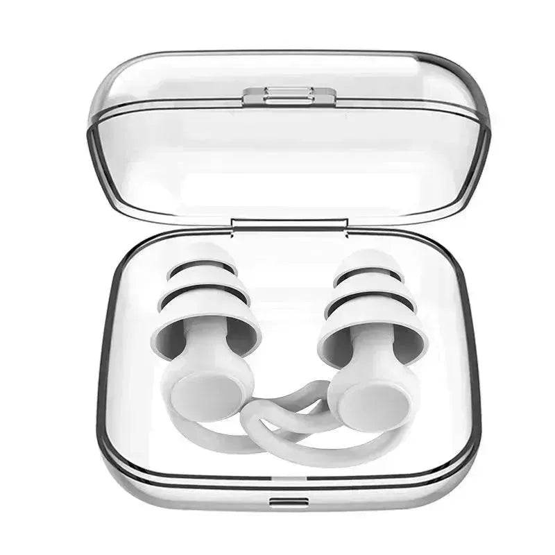 Sleep Soundproof Earplugs Noise Reduction Noise Protection - EX-STOCK Canada