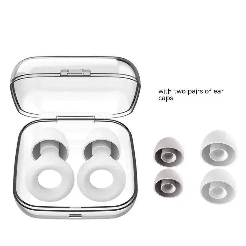 Sleep Soundproof Earplugs Noise Reduction Noise Protection - EX-STOCK Canada