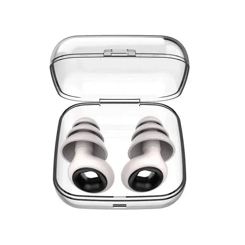 Sleep Soundproof Earplugs Noise Reduction Noise Protection - EX-STOCK Canada