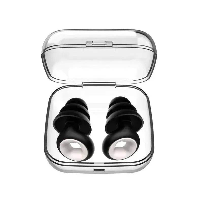 Sleep Soundproof Earplugs Noise Reduction Noise Protection - EX-STOCK Canada