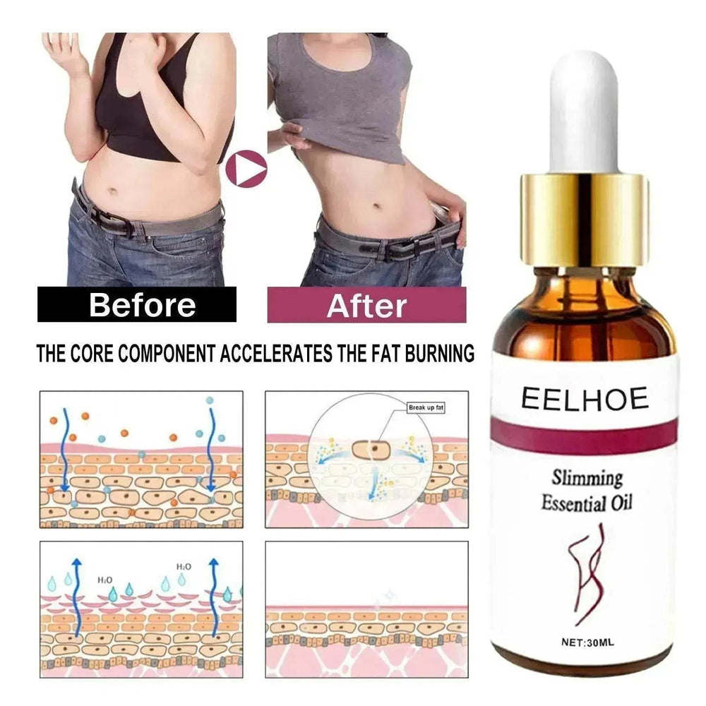 Slimming Massage Essential Oil Beauty Fat Removal - EX-STOCK Canada