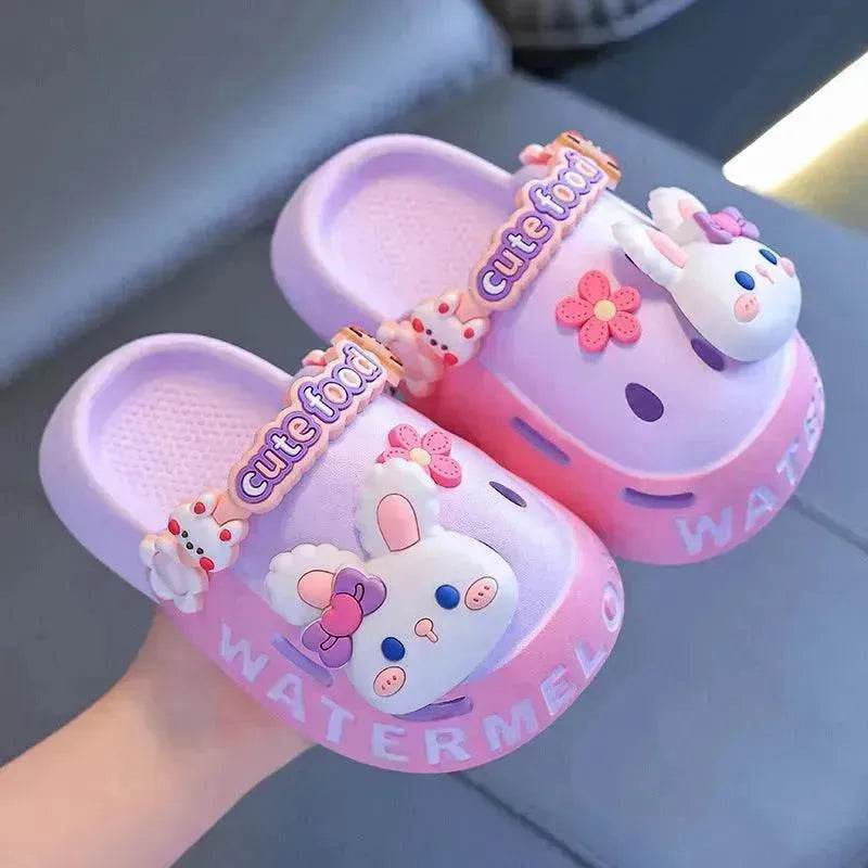 Slippers Girls' Anti-slip Soft Bottom - EX-STOCK Canada