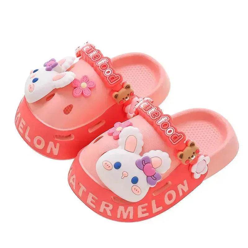 Slippers Girls' Anti-slip Soft Bottom - EX-STOCK Canada