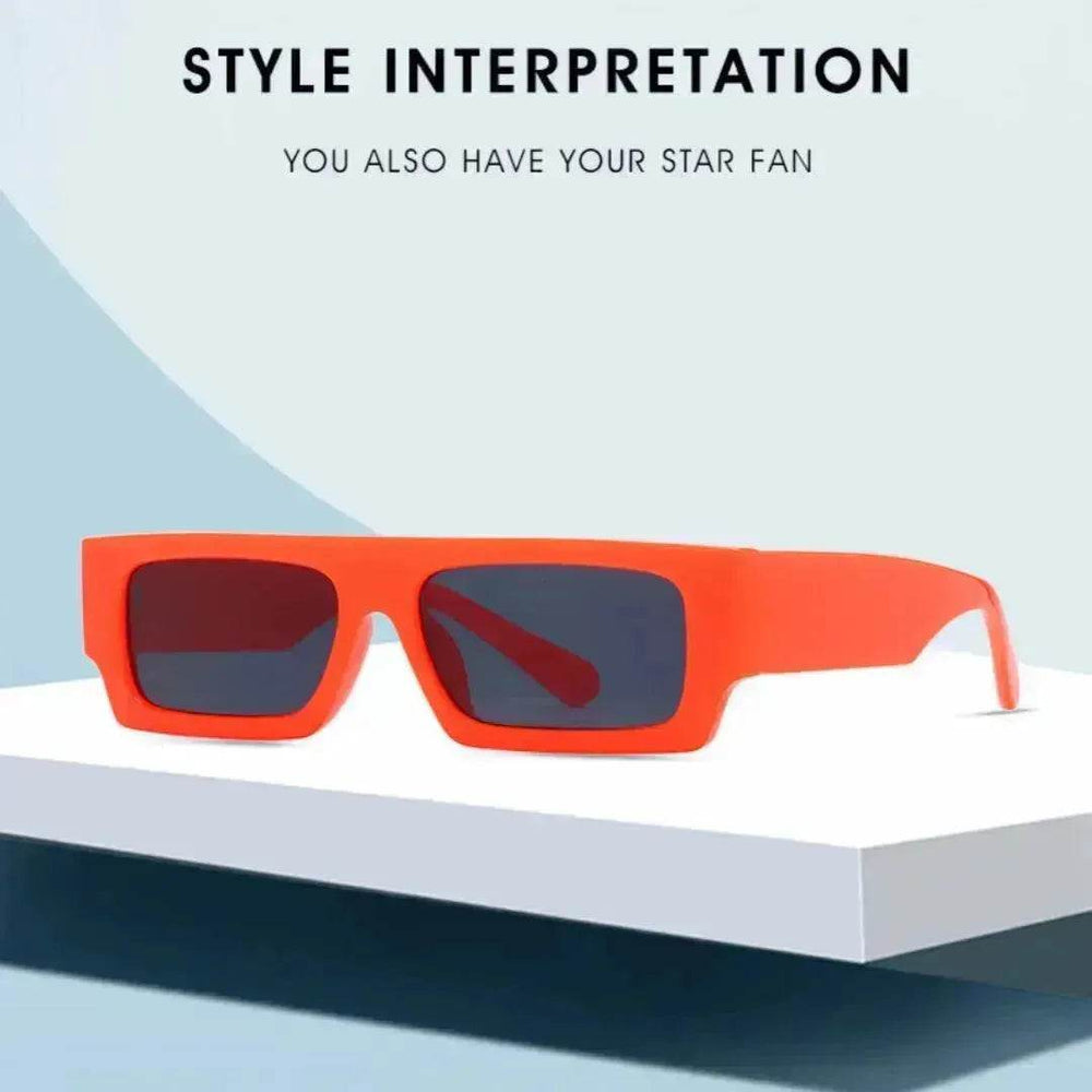 Small Frame Fashion Sunglasses Street Shot Sunglasses Men's And Women's Sun Glasses - EX-STOCK Canada