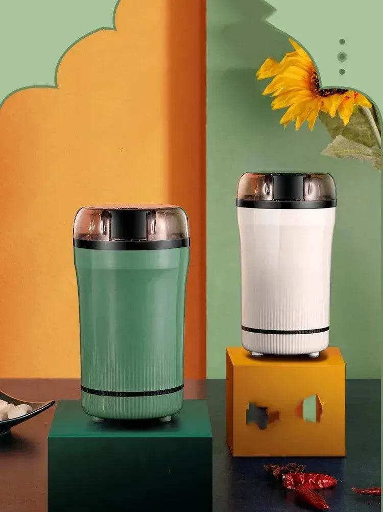 Small Grinder, Grain Grinder, Household Flour Milling MachineFine Milling Machine, Dry Grinding Coffee Grinder, And Beans - EX-STOCK Canada