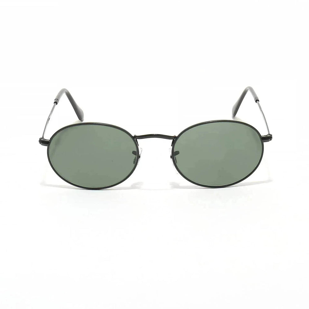 Small Oval Frame Retro Sunglasses - EX-STOCK Canada