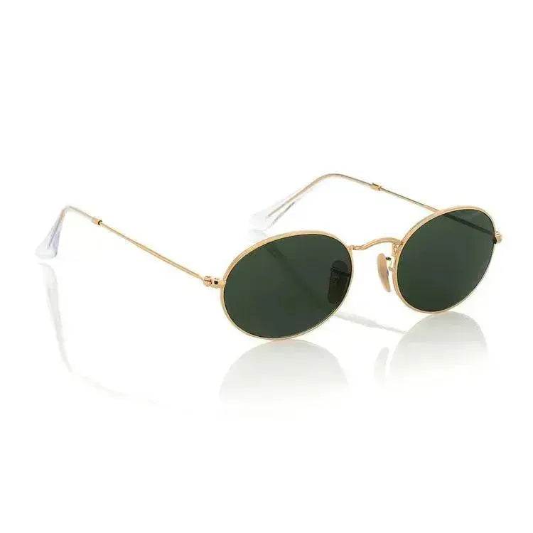 Small Oval Frame Retro Sunglasses - EX-STOCK Canada
