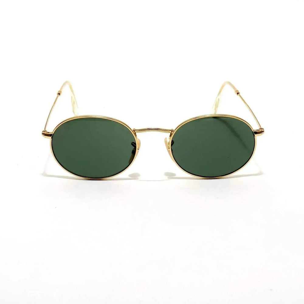 Small Oval Frame Retro Sunglasses - EX-STOCK Canada