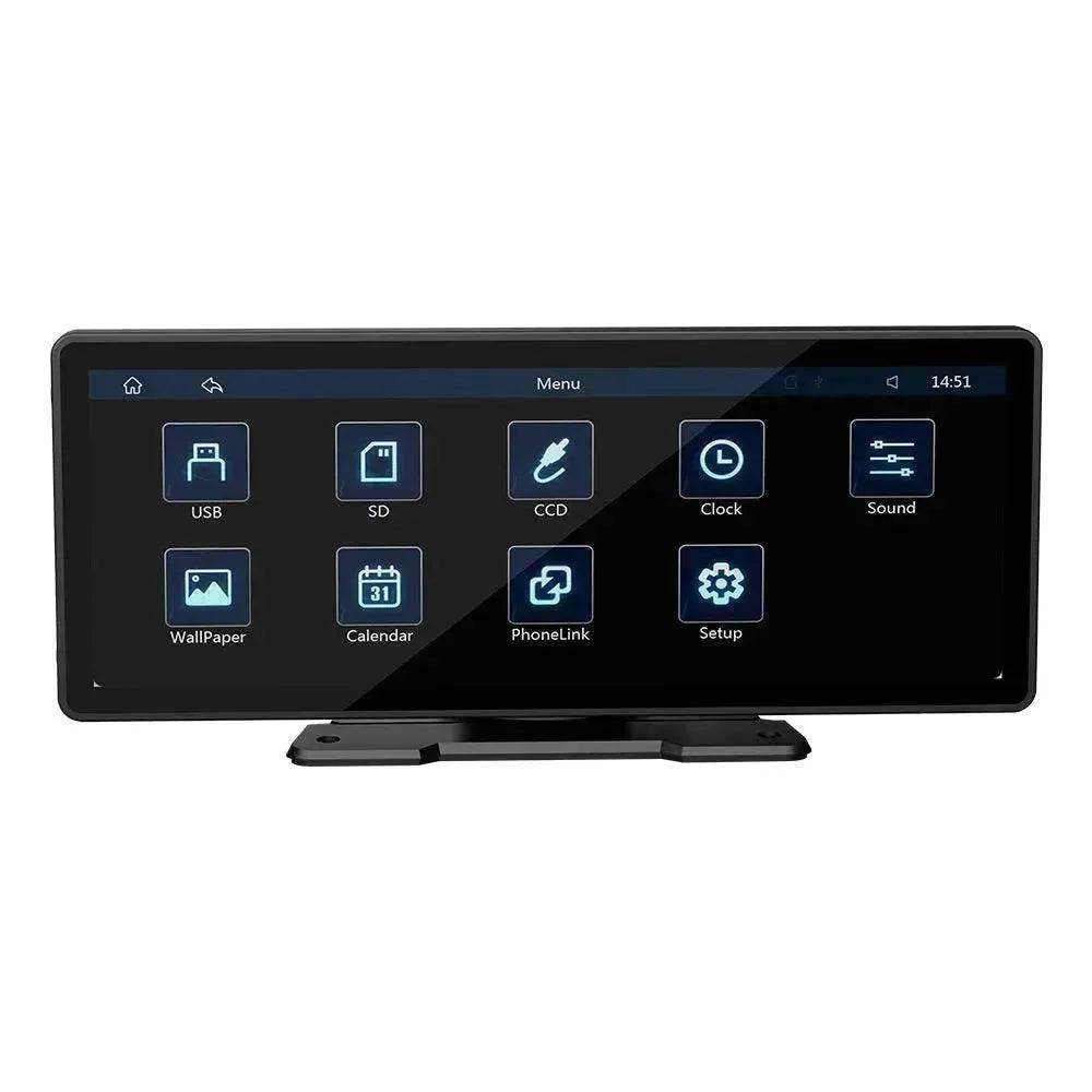 Smart 10.26-inch PND Wireless Car play MP5 Player LED Camera Reversing Control Rear view Camera - EX-STOCK Canada