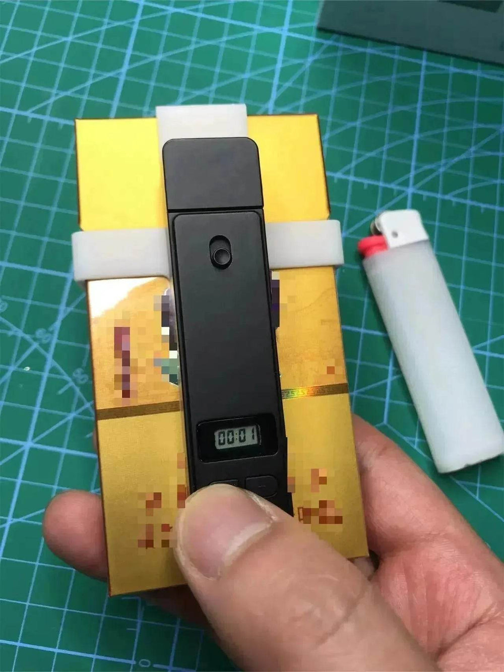 Smart Smoking Control Timing Lock for Cessation Aid - EX-STOCK Canada