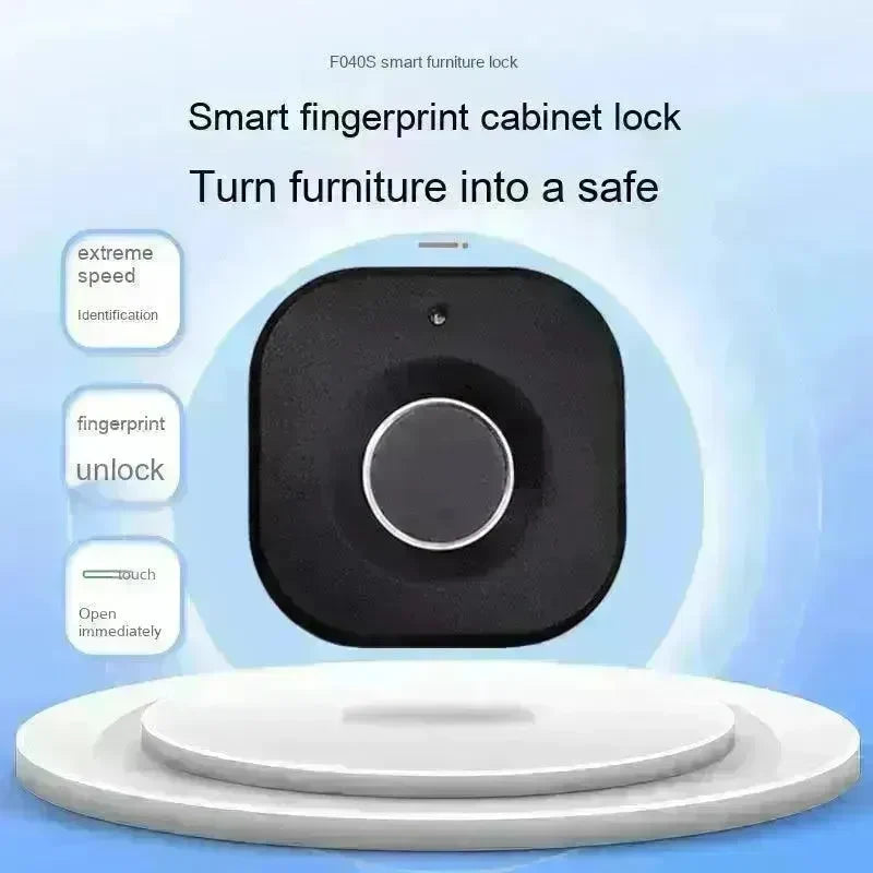 Smart Drawer Locker Wardrobe Electronic Office File Cabinet Dressing Cabinet Fingerprint Lock - EX-STOCK CANADA