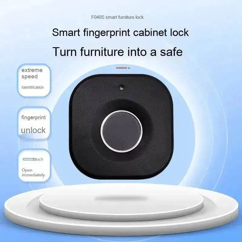 Smart Drawer Locker Wardrobe Electronic Office File Cabinet Dressing Cabinet Fingerprint Lock - EX-STOCK Canada