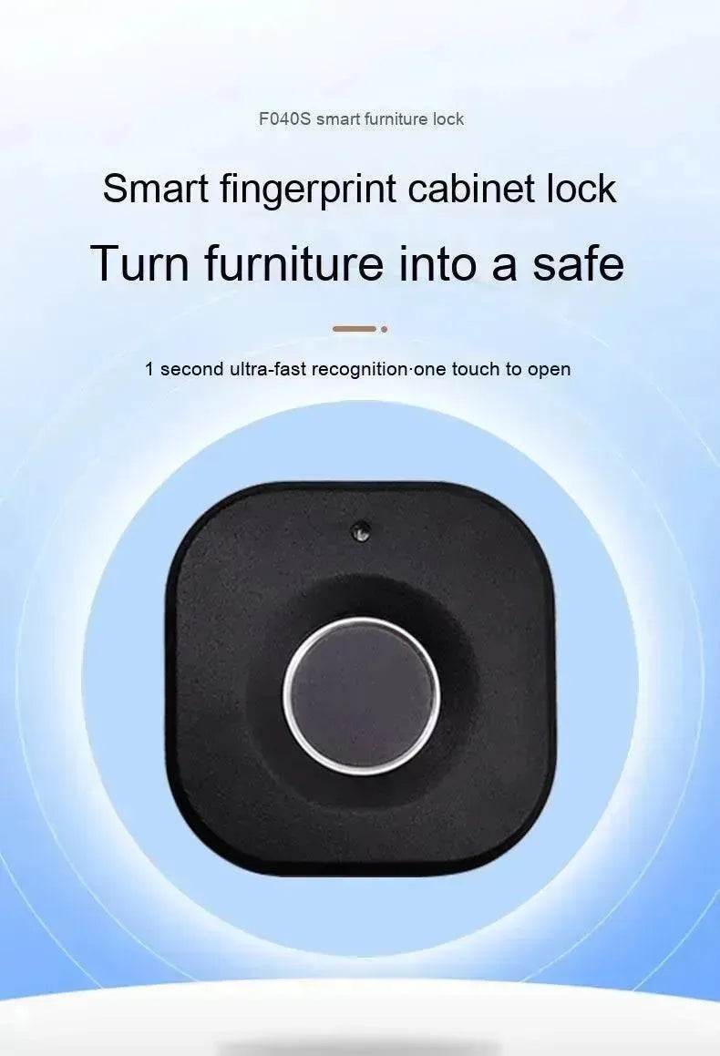 Smart Drawer Locker Wardrobe Electronic Office File Cabinet Dressing Cabinet Fingerprint Lock - EX-STOCK Canada