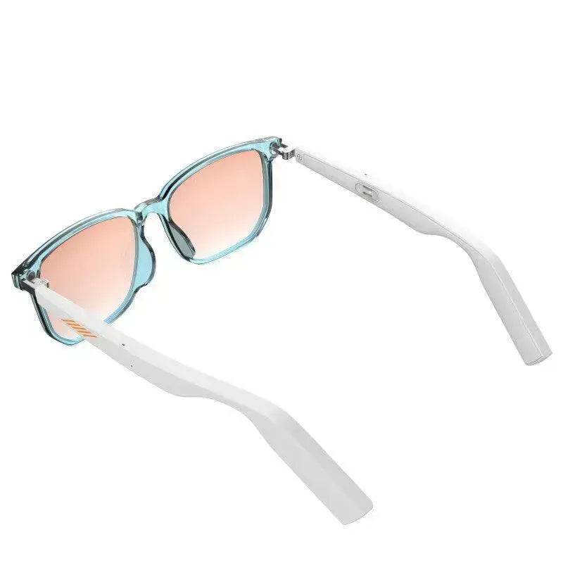 Smart Glasses Eye Protection Anti-blue Bluetooth Headset Cross-border M-H02 Bluetooth Call Sunglasses - EX-STOCK Canada