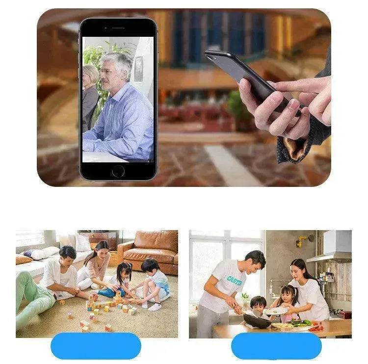 Smart Outdoor Surveillance CMOS Remote Control Network Camera - EX-STOCK Canada