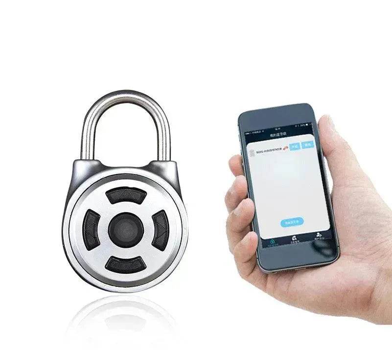 Smart padlock direction button password lock Bluetooth electronic lock - EX-STOCK Canada