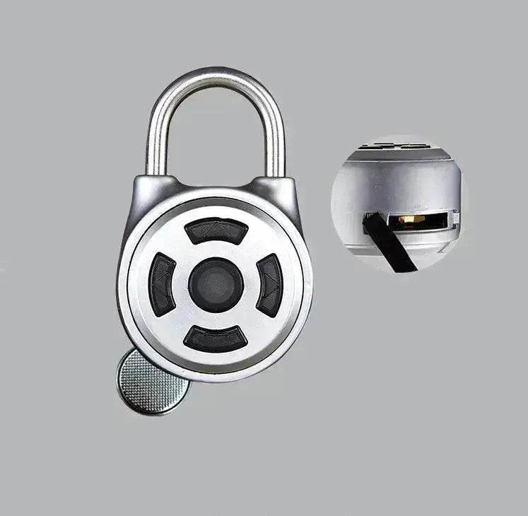 Smart padlock direction button password lock Bluetooth electronic lock - EX-STOCK Canada