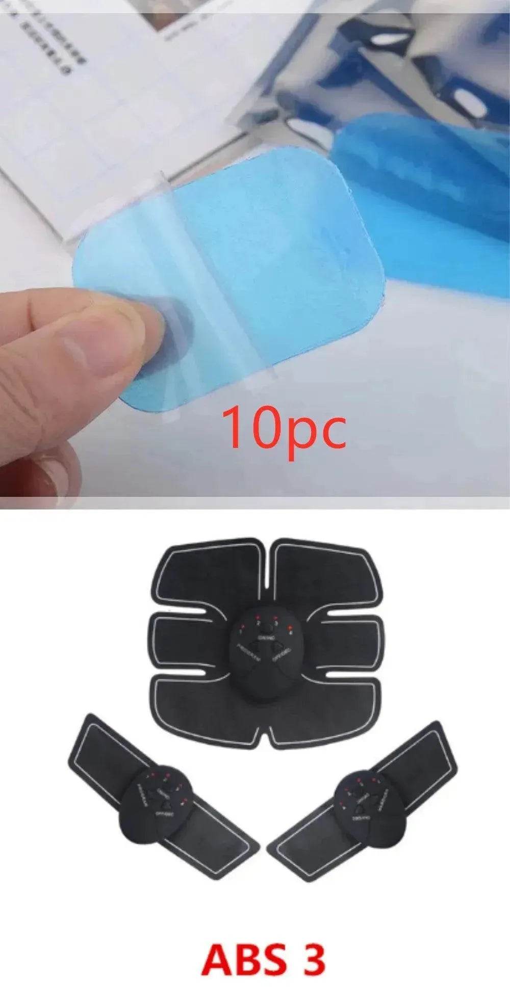 Smart rechargeable abdominal/ Muscle simulation patch - EX-STOCK Canada