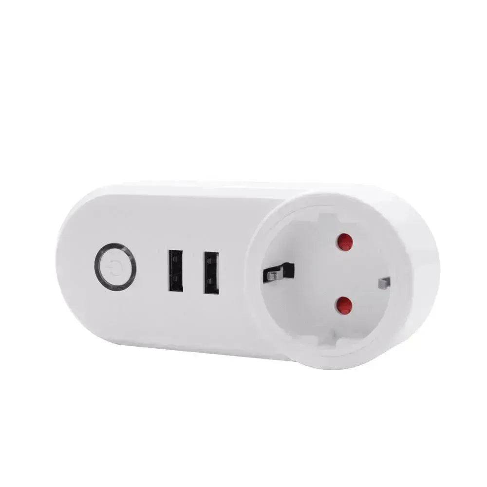 Smart Socket Wifi Smart European Socket - EX-STOCK Canada