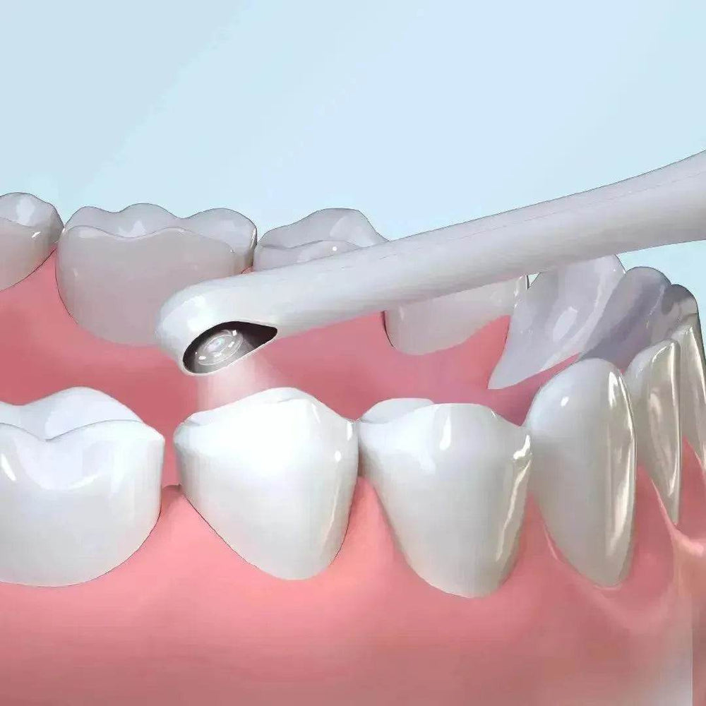 Smart Visual Dental Mirror Endoscope Smart Can Take Pictures Dentist Tool 1080P HD Camera Link Bluetooth Compatible with Android IOS - EX-STOCK Canada